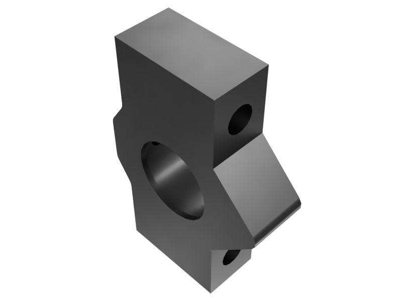194-3649: Work Tool Lift Bearing Block 1943649 купить