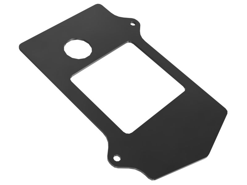 550-6048: Communication Control Mounting Plate