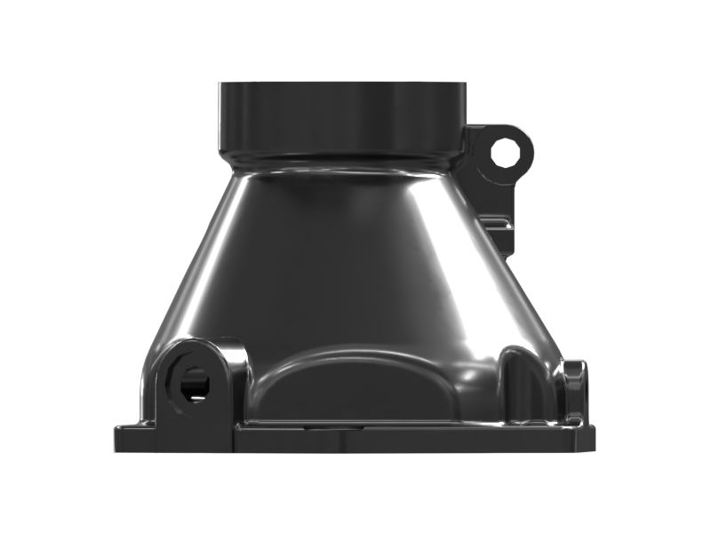 Кожух охладителя моторного масла