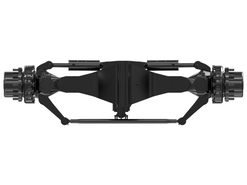 Power Train Steering Axle