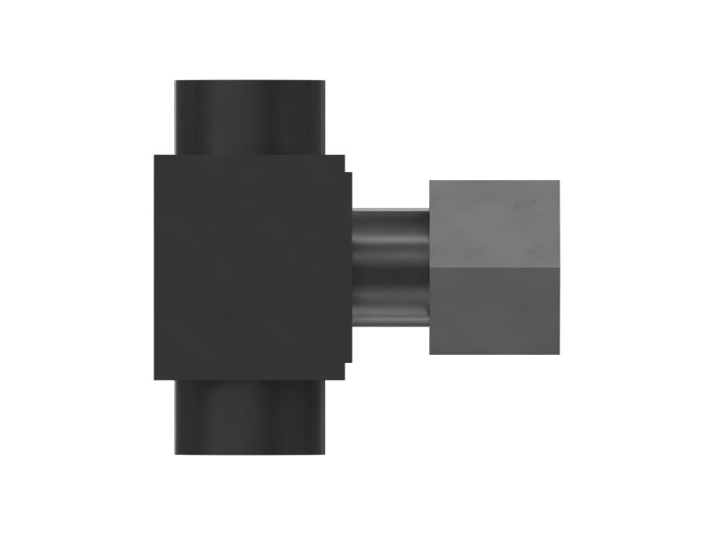 Тройниковый переходник ORFS 1 дюйм