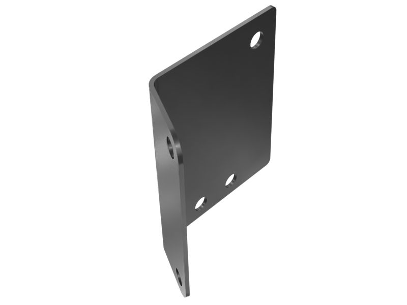 3mm Thick Camera Mounting Plate