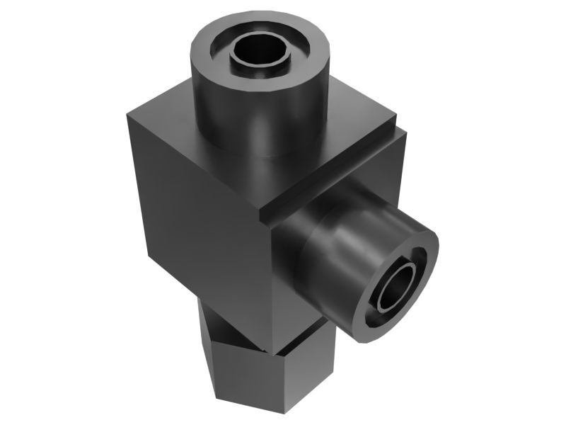 Тройниковый переходник 11/16