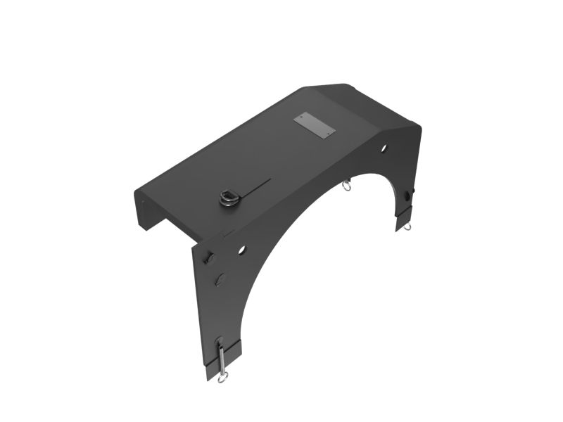 637-9534: Catalytic Converter Inlet Heat Insulation