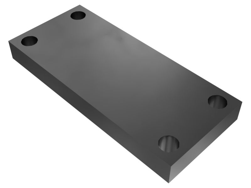 110-2842: 12mm Thick Brake Control Valve End Plate 1102842 купить