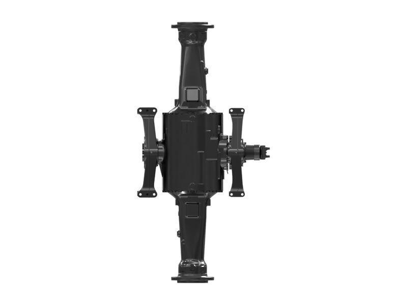 Open Differential Oscillating Axle