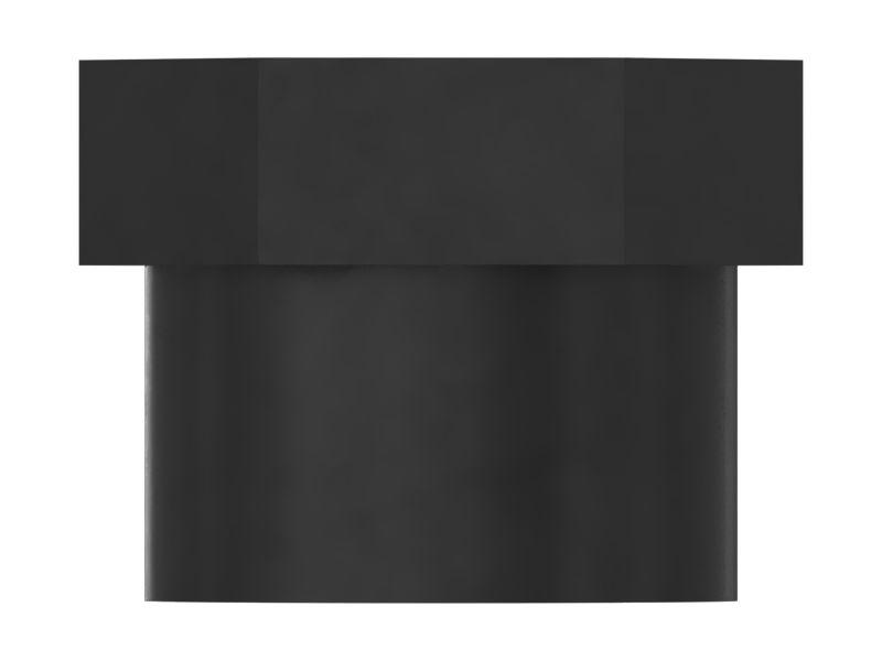 1 Заглушка с шестигранной резьбой 3/16-12