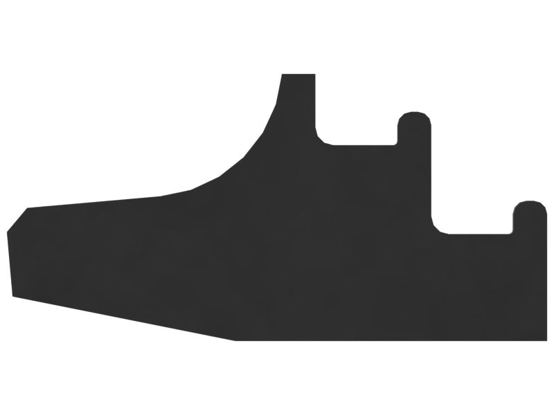 ПЛАСТИНА БАМПЕРА