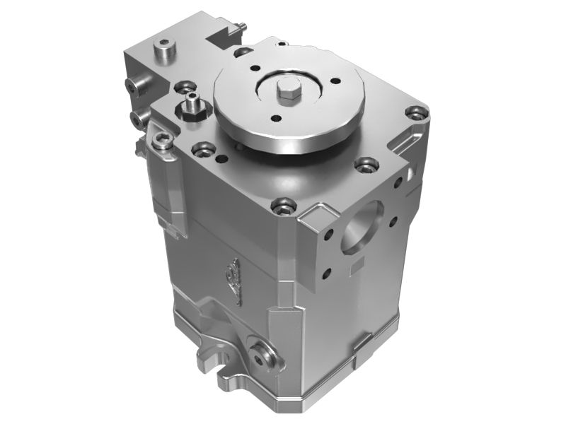 БЛОК ПОРШНЕВОГО НАСОСА B