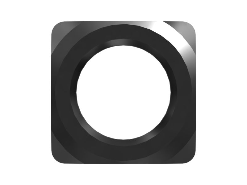 Гайка гусеничной ленты с резьбой M27X2