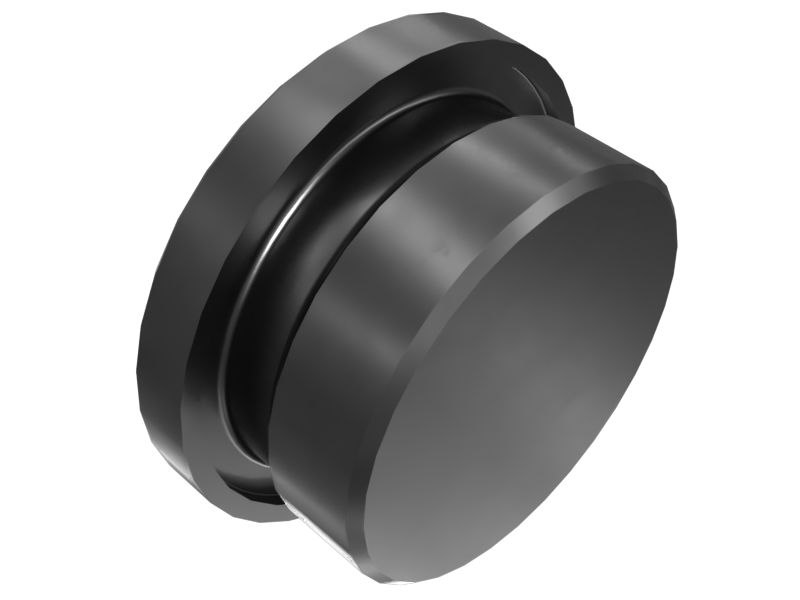 498-1850: Hex Socket Flat Face Port Plug | CATCorp