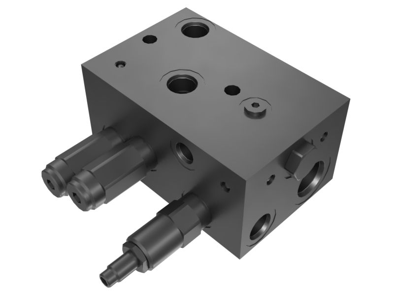 БЛОК ЗАГРУЗОЧНОГО КЛАПАНА