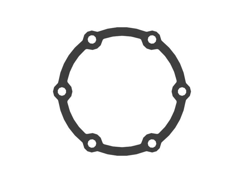 Прокладка воздухоочистителя 1,6 мм