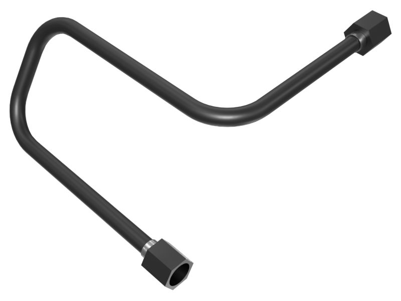 2W-3454: ТРУБКА В СБОРЕ