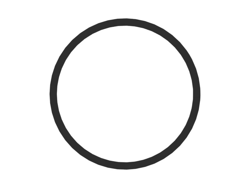 4H-0478: 55.98mm Inner Diameter Seal Ring 4H0478 купить