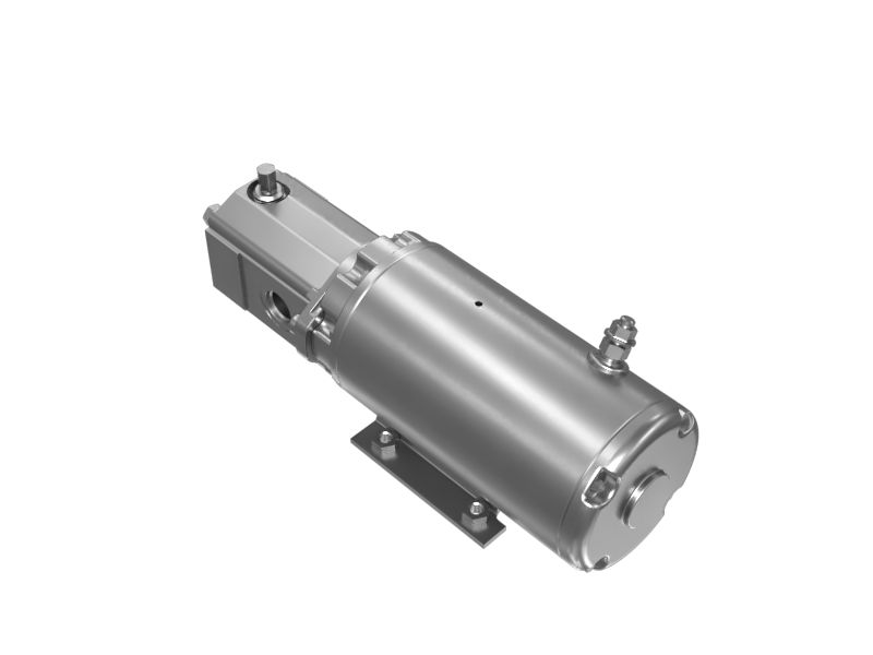 24 Volt Direct Current Steering Electric Drive Pump