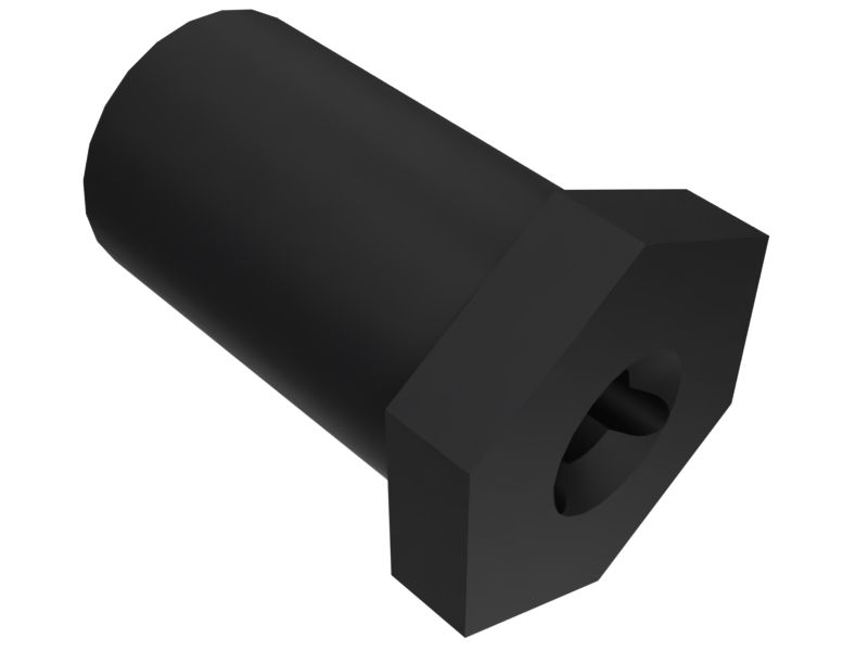 Втулка для монтажа радио, длина 28,80 мм