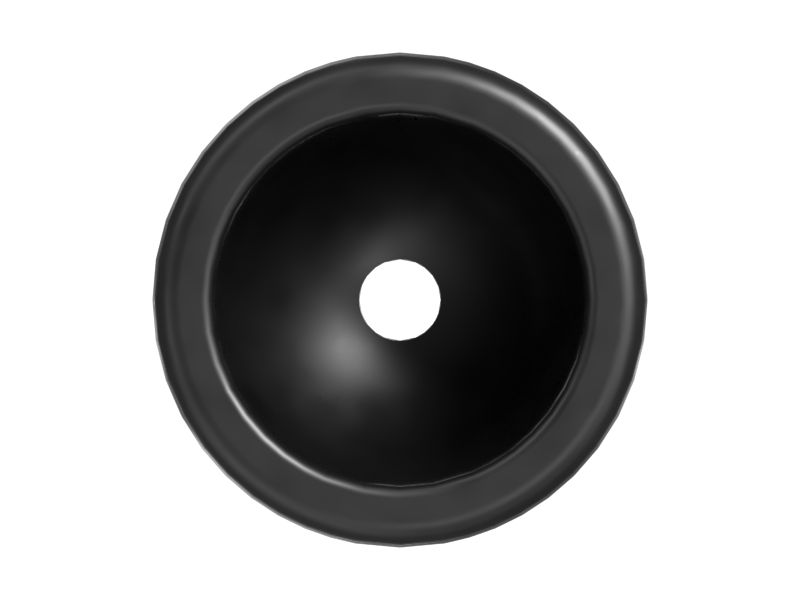 Кнопка коромысла с наружным диаметром 18 мм