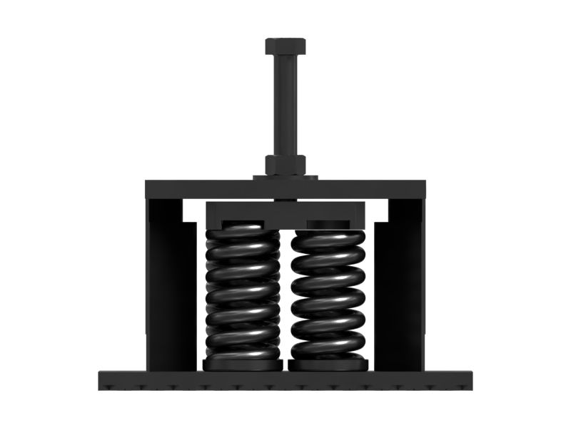 Engine Support Rail Mount