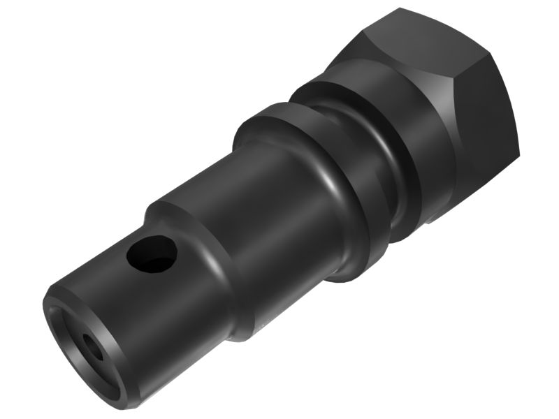 • Корпус клапана из стали общей длиной 26 мм