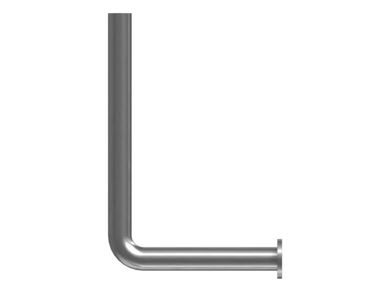 3.38" Inner Diameter Radiator Tube Assembly