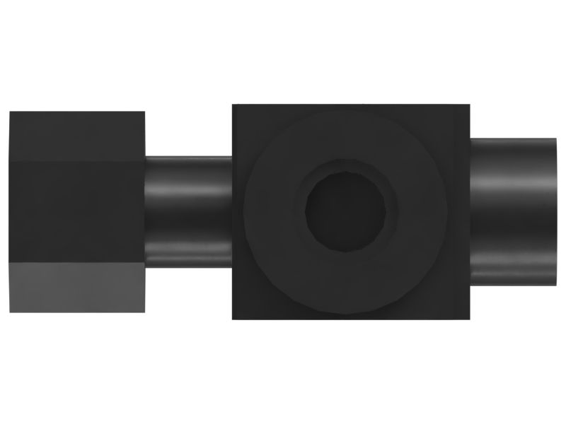 Тройниковый переходник 9/16" X 11/16
