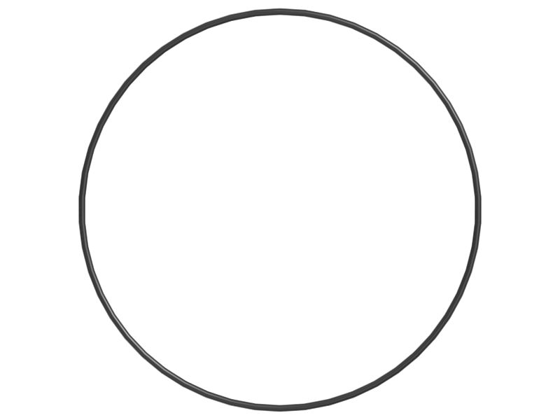 Уплотнительное кольцо, внутренний диаметр 179,5 мм