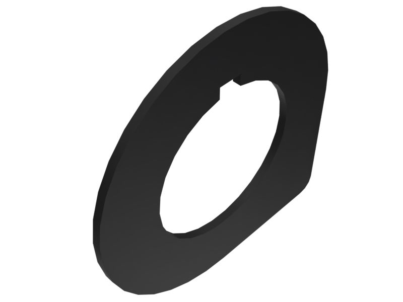 ПЛАСТИНА СТОЯНОЧНОГО ТОРМОЗА