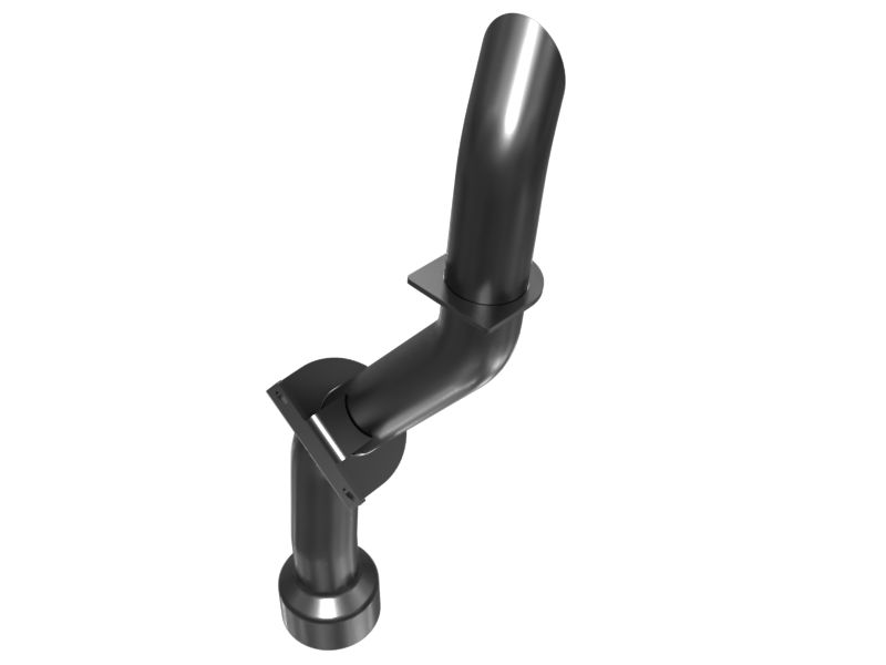 Exhaust Extension Pipe