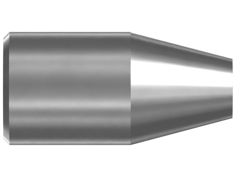 Установочный винт с шестигранной головкой общей длины 19,05 мм