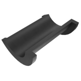 108-1434: 29mm Long Dual Flange Half Grommet