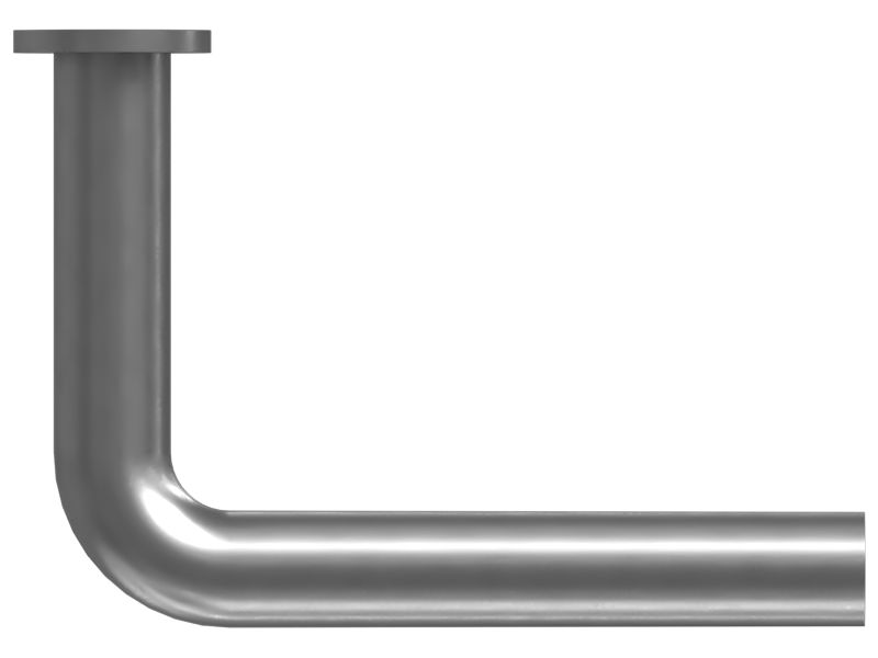3.38" Inner Diameter Radiator Tube Assembly
