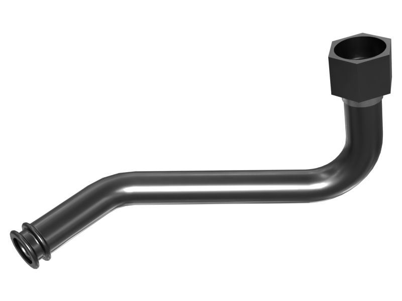 4P-8048: Turbocharger Water Lines Tube Assembly 4P-8048 Caterpillar