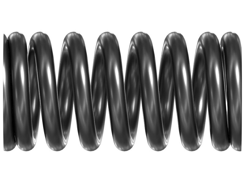 Внутренняя пружина сжатия клапана свободной длины 62,74 мм