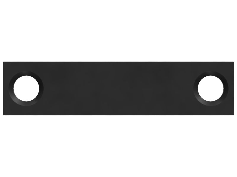 346-3821: Hydraulic Steering Hose Mount Block | CATCorp