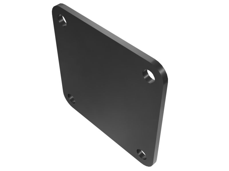 6mm Thick Transmission Case Speed Sensor Cover