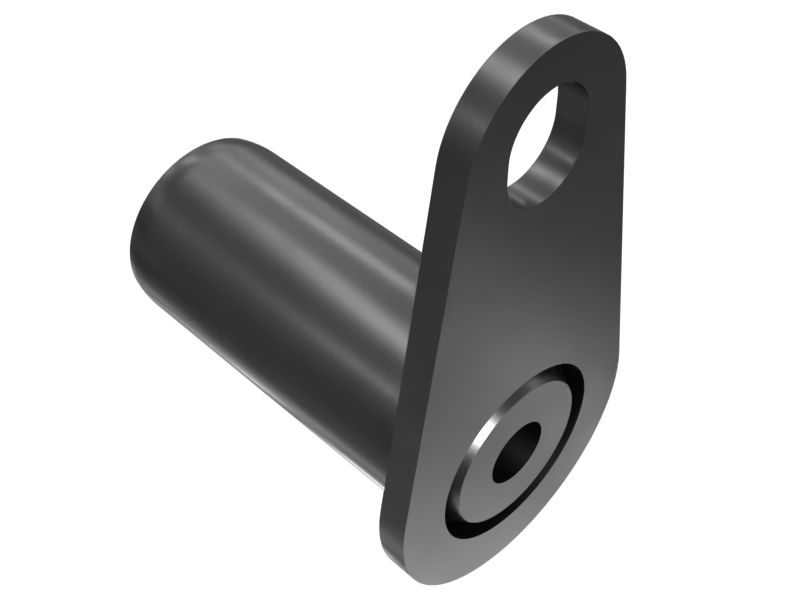70mm Pin Diameter Undercarriage Frame Mounting Pin