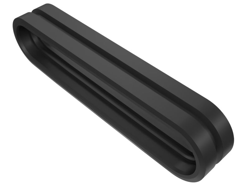 Резиновая гусеничная лента премиум-класса — 300 мм (11,8")