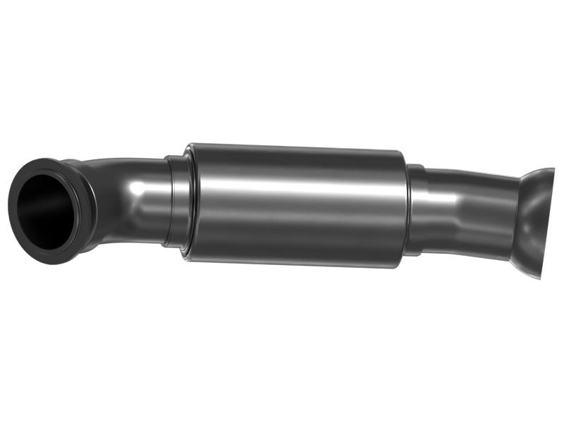 Turbocharger Exhaust Pipe