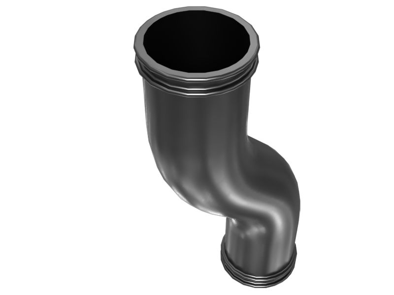 235-8431: ВЫПУСКНАЯ ТРУБКА