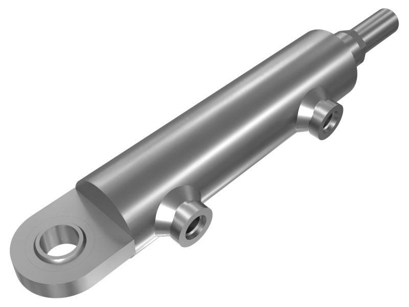 40mm Bore Diameter Screed Cylinder