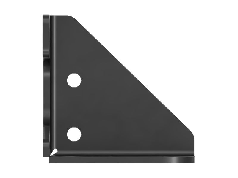 Flood Lamp Mount Bracket