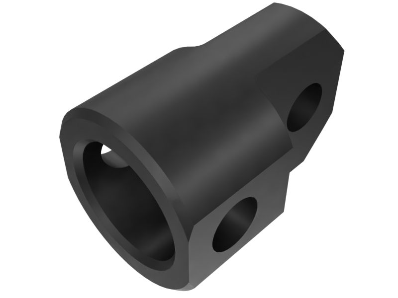202-4903: Hood Tilt Power Actuator Tube Adapter 202-4903 Caterpillar