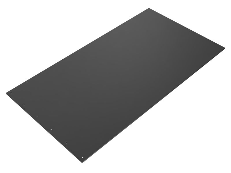 9.6mm Thick Water Tank Mud Flap
