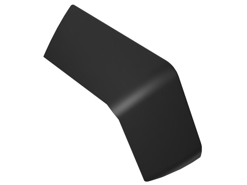 Удлинитель заднего крыла длиной 481,9 мм