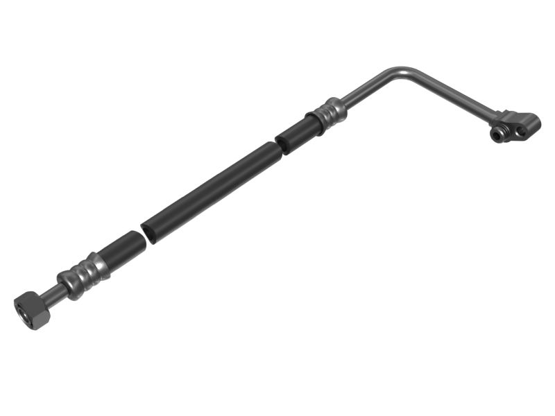 12mm Inner Diameter Refrigerant Hose Assembly