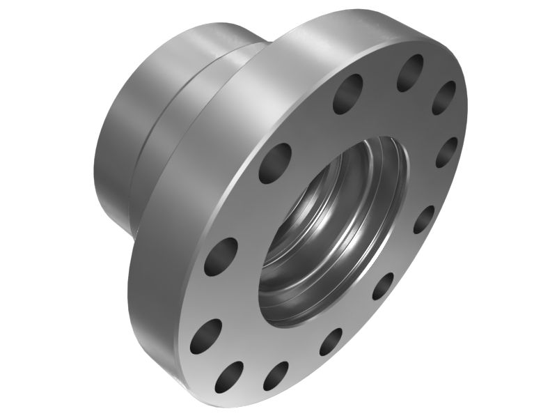 152mm Outer Diameter Hydraulic Cylinder Head Gland