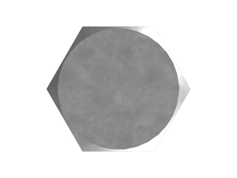 Заглушка с шестигранным хвостовиком с резьбой 7/16-20