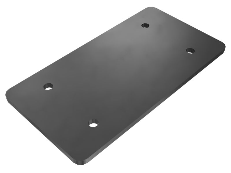 Rear Frame Cover Plate