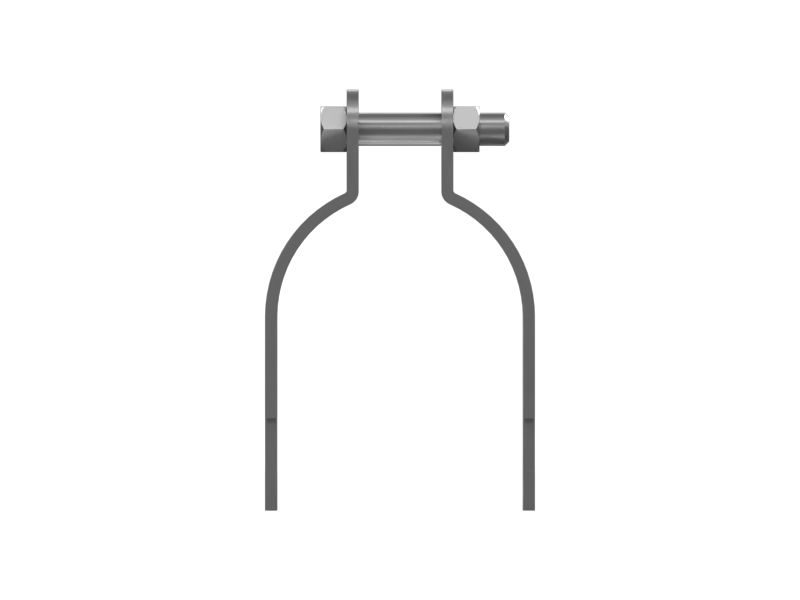 619-6074: Mounting Clamp 6196074 купить